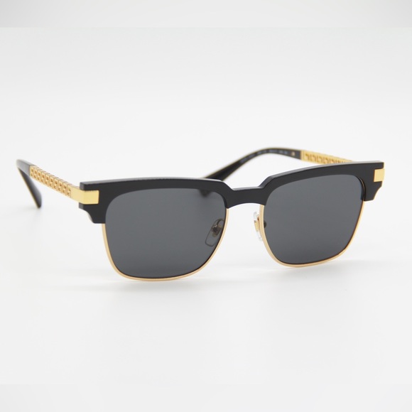 NEW VERSACE VE4447 GB1/87 NEW COLLECTION SUNGLASSES VERSACE MOD 4447 - Picture 9 of 12